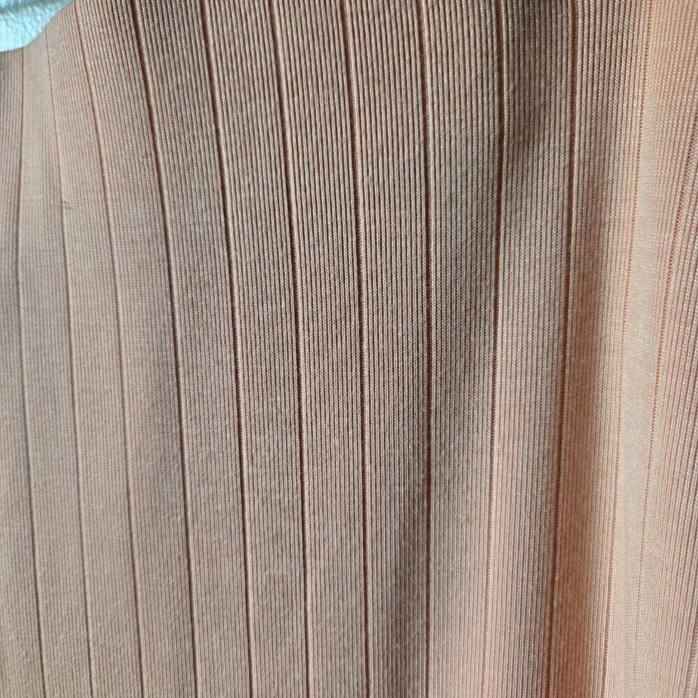 EUC LIKE NEW SIGNIFICANT OTHER DRAPED WRAP RIBBED MAXI SKIRT SIZE US 8 / S/M - Picture 10 of 16